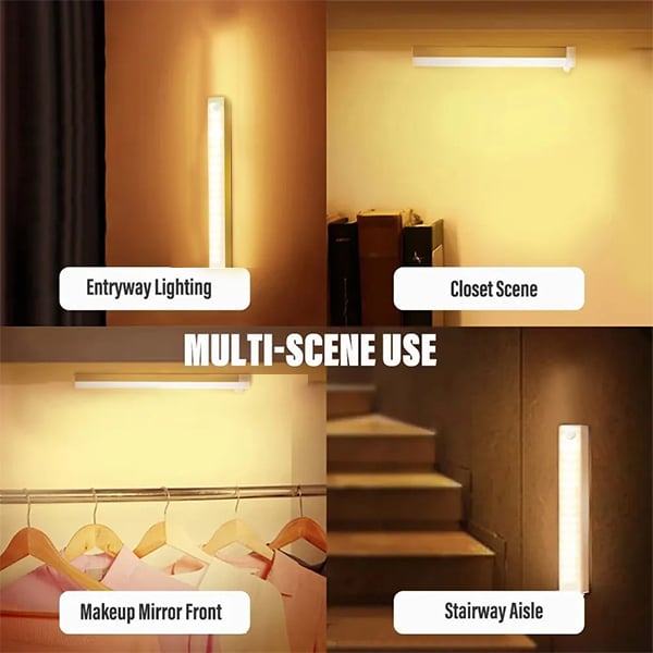 🔥💡Punch-free Smart Sensor Magnetic Rechargeable LED Lights