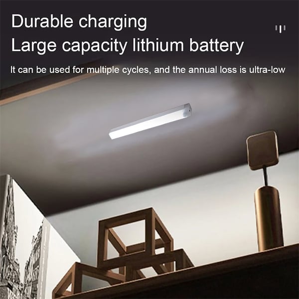🔥💡Punch-free Smart Sensor Magnetic Rechargeable LED Lights