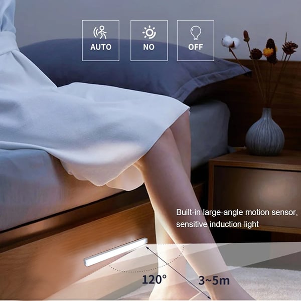 🔥💡Punch-free Smart Sensor Magnetic Rechargeable LED Lights