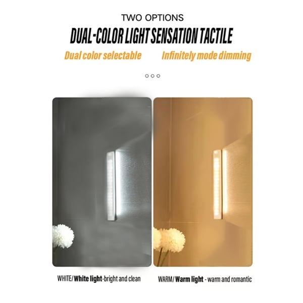 🔥💡Punch-free Smart Sensor Magnetic Rechargeable LED Lights