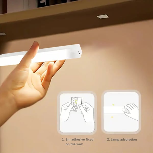 🔥💡Punch-free Smart Sensor Magnetic Rechargeable LED Lights