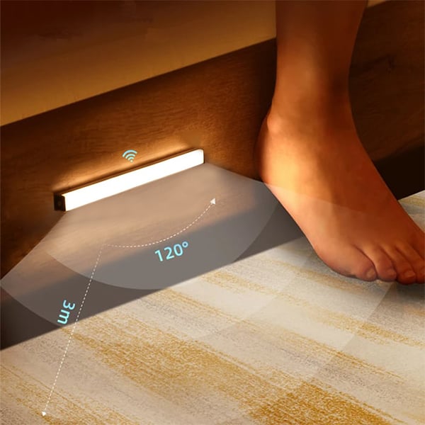 🔥💡Punch-free Smart Sensor Magnetic Rechargeable LED Lights