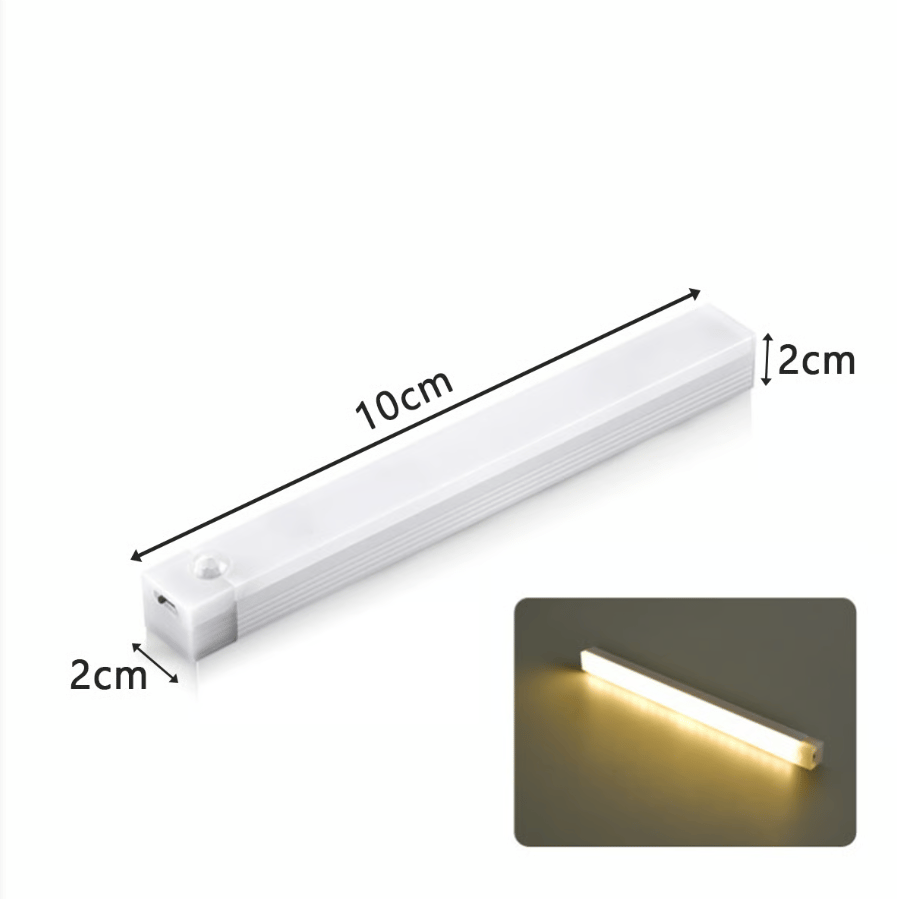 🔥💡Punch-free Smart Sensor Magnetic Rechargeable LED Lights