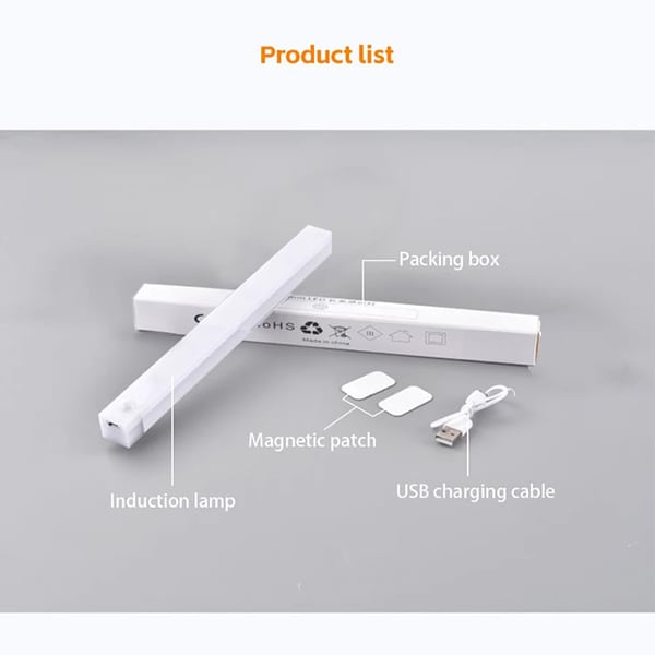 🔥💡Punch-free Smart Sensor Magnetic Rechargeable LED Lights