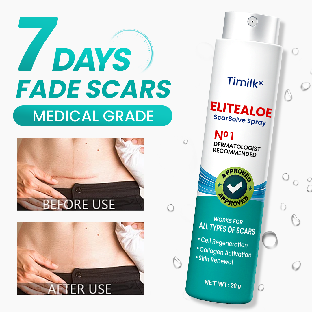 Timilk® EliteAloe ScarSolve Spray