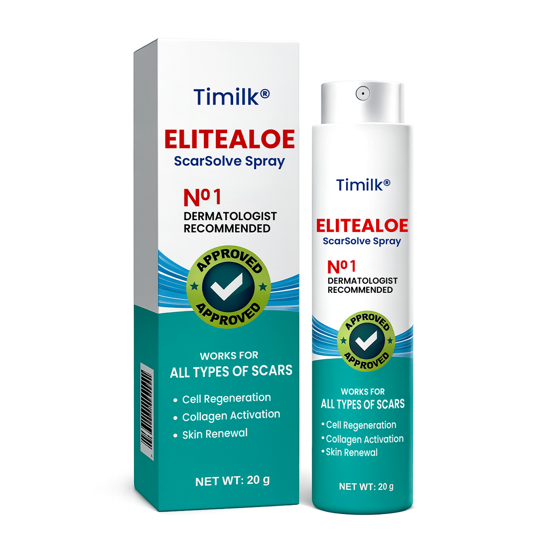 Timilk® EliteAloe ScarSolve Spray
