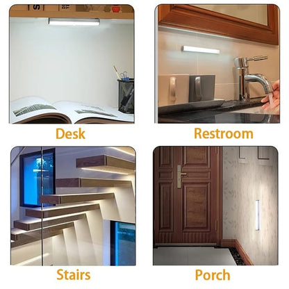 🔥💡Punch-free Smart Sensor Magnetic Rechargeable LED Lights