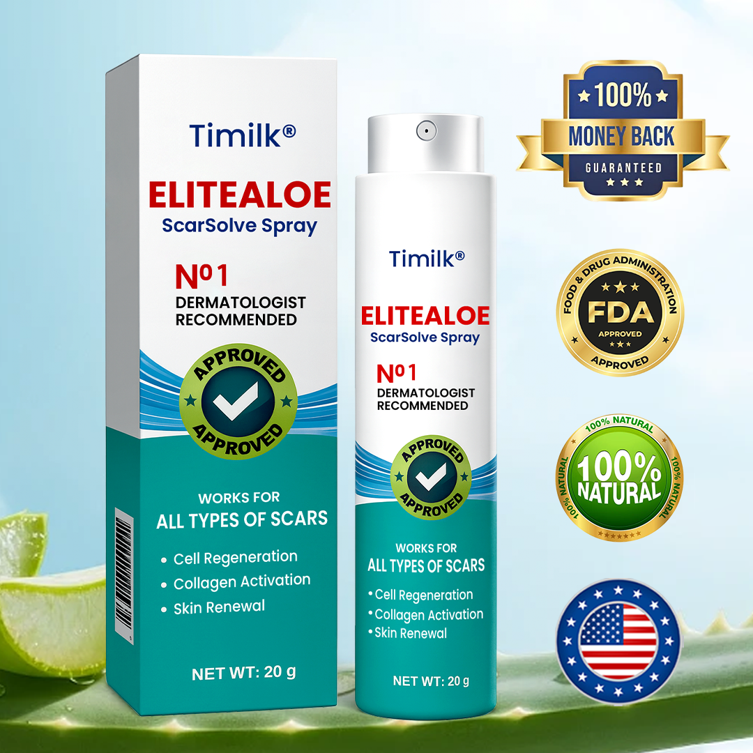 Timilk® EliteAloe ScarSolve Spray