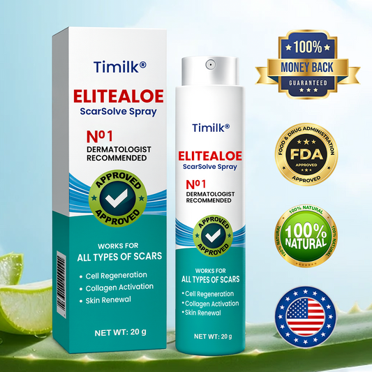 Timilk® EliteAloe ScarSolve Spray