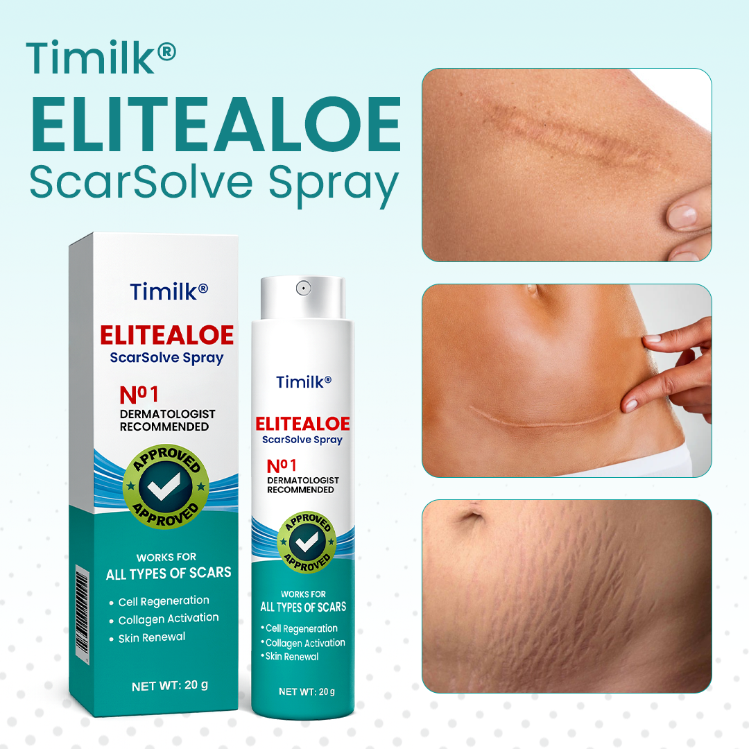 Timilk® EliteAloe ScarSolve Spray