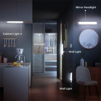 🔥💡Punch-free Smart Sensor Magnetic Rechargeable LED Lights
