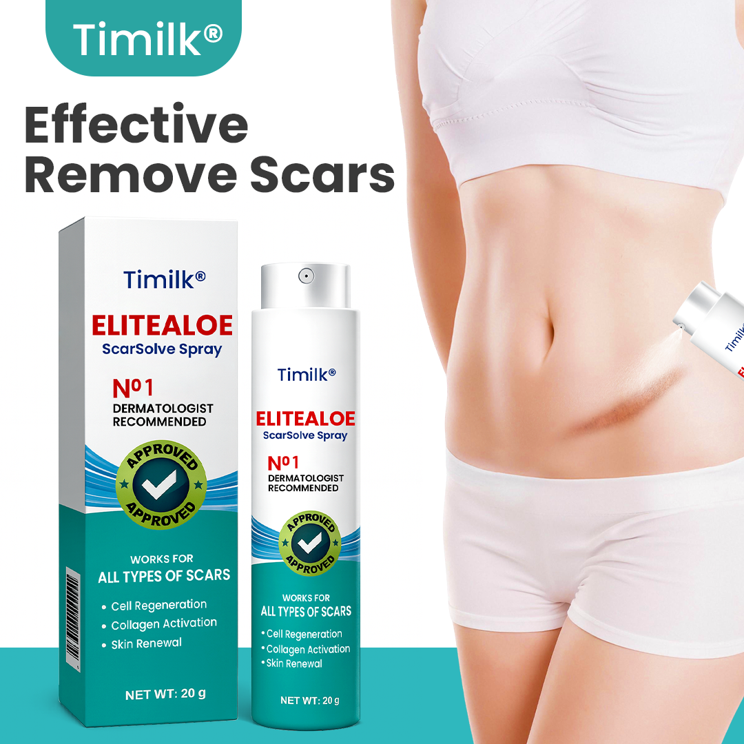 Timilk® EliteAloe ScarSolve Spray