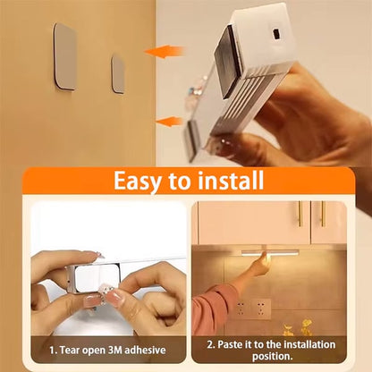 🔥💡Punch-free Smart Sensor Magnetic Rechargeable LED Lights