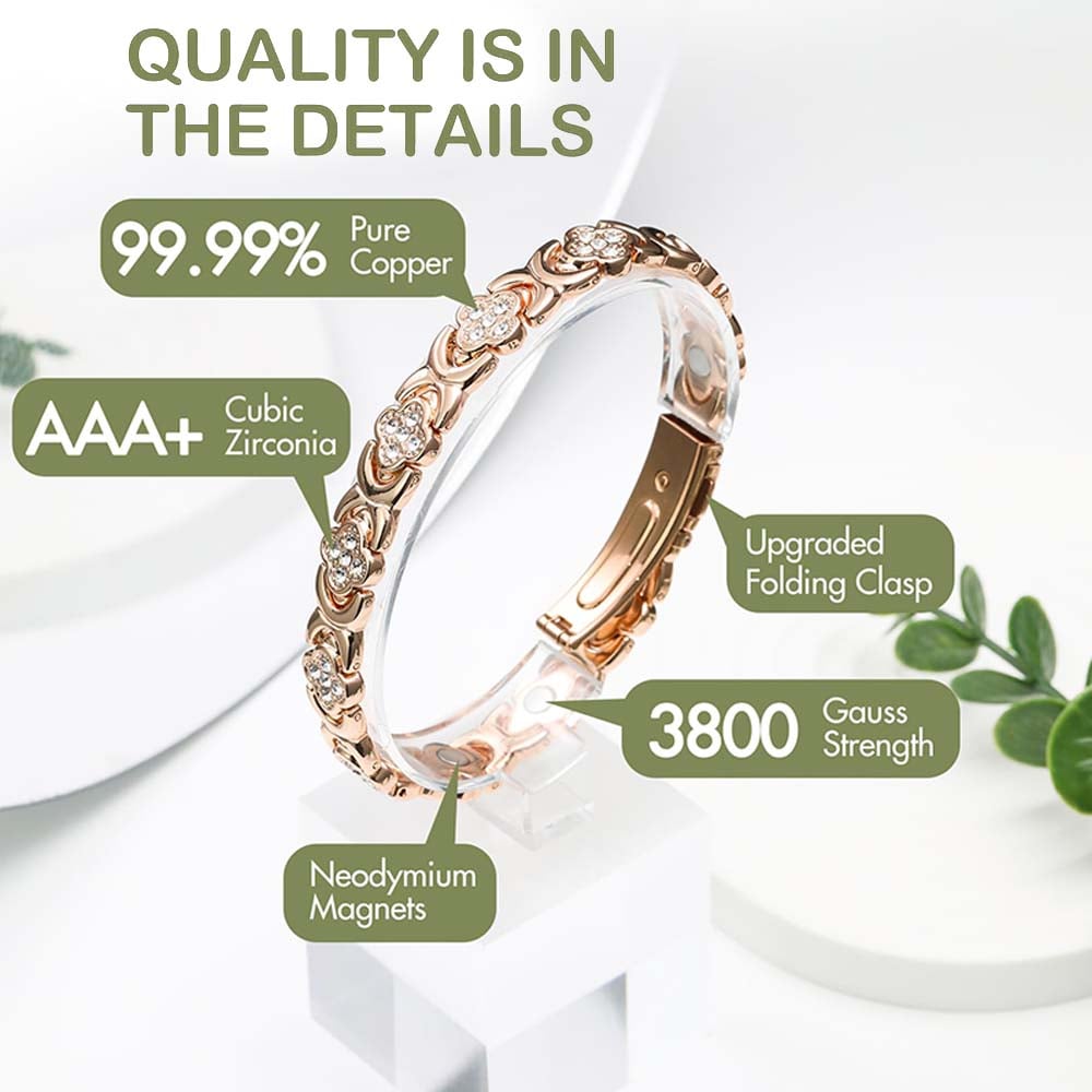 Jecanori Women's Copper Bracelet